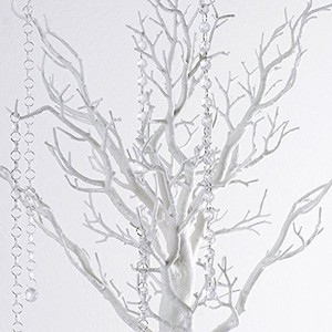 Balsacircle 30 Manzanita Tree With Garlands For Wedding Image Is Loading Balsacircle 30 034 Manzanita Tree With Garlands For
