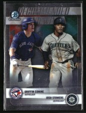 Griffin Conine / Josh Stowers 2018 Bowman Draft #RV-CS  Baseball Card