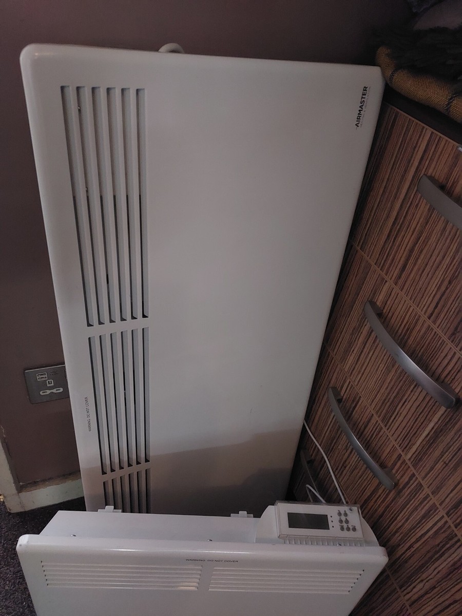 AIRMASTER WALL MOUNTING PANEL HEATER 2000w. COLLECTION ALSO AVAILABLE | eBay