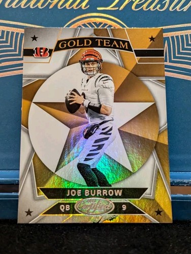 2023 Panini Certified Football - Joe Burrow #GT-1 - Gold Team Cincinnati Bengals - Picture 2 of 21