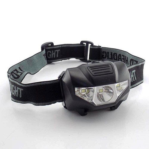 Mini LED Headlamp Head Torch Lamp Powerful Headlight Camping Flashlight AAA - Picture 3 of 13