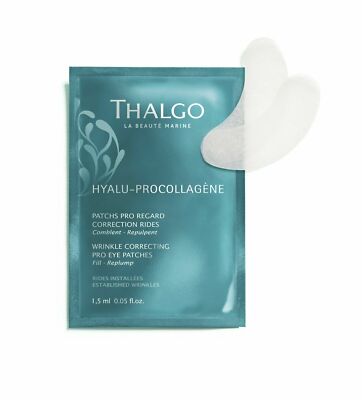 Thalgo Hyalu-ProCollagene Wrinkle Correcting Eye Pro Patches	12 X 2pc #ibea