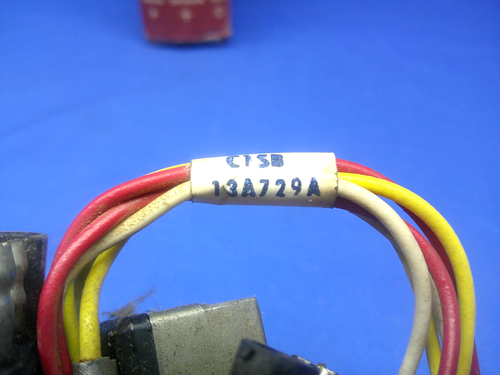 NOS 1961 1962 1963 Thunderbird Convertible Deck Lock Limit Switch C1SB-13A729-A - Picture 3 of 7