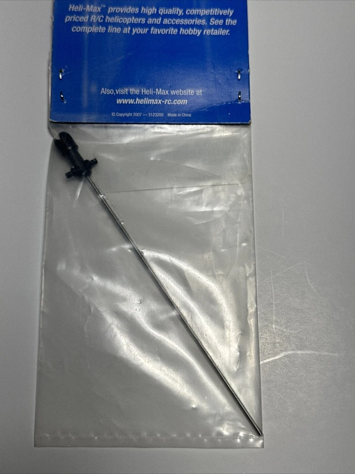 HELI-MAX Inner Rotor Shaft HMXE8565 Comanche CX Helicopter NEW RC Part - Image 3 of 4