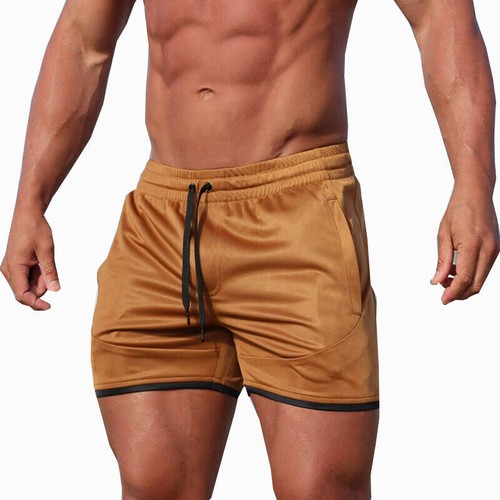 Neu Herren Sport Training Bodybuilding Shorts Training Fitness Laufen Fitnessstudio Hose - Bild 13 von 25