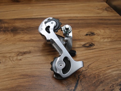 1990 rear derailleur Shimano Deore XT RD-M735 VIA Japan long cage 7 sp - Picture 3 of 14