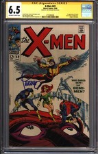 * X-MEN #49 CGC 6.5 Signed Steranko 1st Lorna Dane POLARIS! (2716944006) *