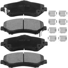 Front Ceramic Brake Pads For Liberty Wrangler Nitro Grand Caravan Journey Set