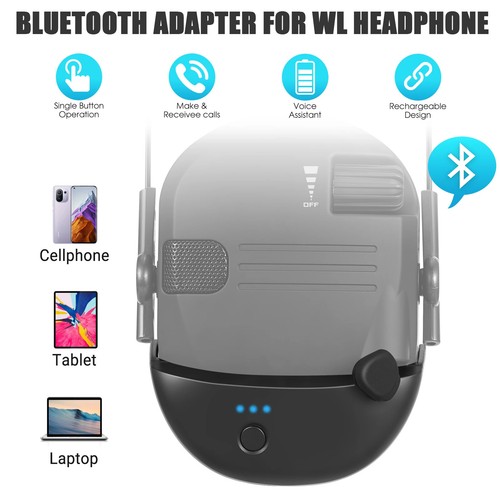 Bluetooth Tactical Electronic Anti-noise Headset Earmuffs Hands-Free Protection - Picture 4 of 21