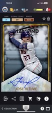 2024TOPPS BUNT MIDSUMMER CLASSIC 24 GOLD DIAMOND ICONIC JOSE ALTUVE DIGITAL Card