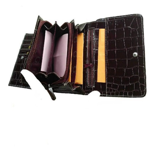 G Geldbörse Portmonee Tasche Visitenbörse Kartenetui Etui Wallet Portmonai - Picture 3 of 6