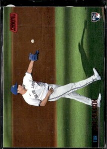 2021 Stadium Club 7 Nate Pearson Red Foil