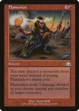 MTG Prophecy --- FLAMESHOT --- Uncommon! NM! Magic the Gathering!