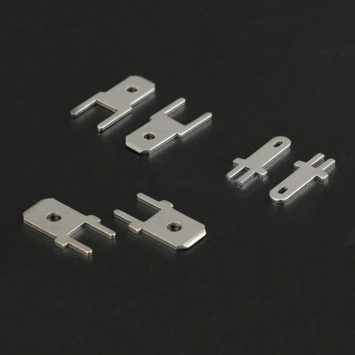 Cold Pressing Inserts Plug Terminal PCB Screw Mount Connector 2.8/4.8/6.3mm - Picture 2 of 5