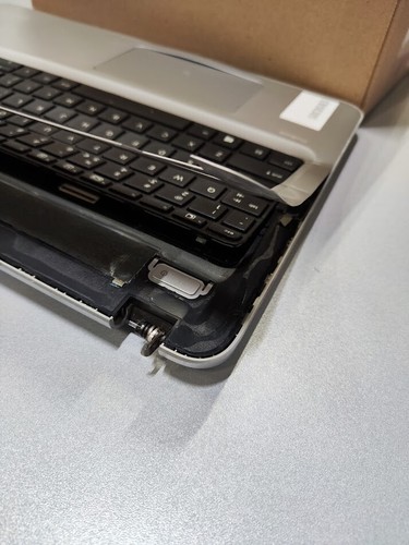 HP ProBook 450 G4 Keyboard & Motherboard - Not Working No CD Drive Bent Parts - Afbeelding 6 van 15