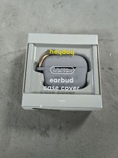 Heyday Silicone Airpods Gen 1 And Gen 2 Earbud Case Cover - Grey