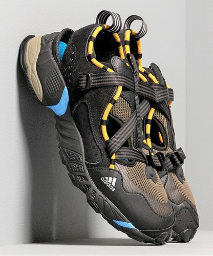 ADIDAS ORIGINALS 'NOVATURBO H6100LT' Men's Trail Shoe / Sneaker US 9.5 Blk *NIB* - Picture 3 of 14