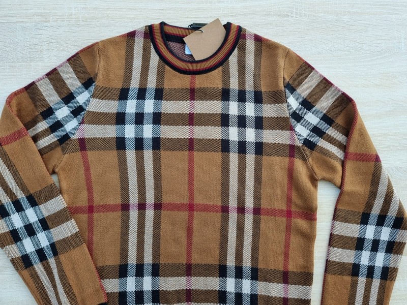Burberry Sweater Men's New Colors Available Jumper Cotton With Tags Burberry Sweater Men's New Colors Available Jumper Cotton With Tags