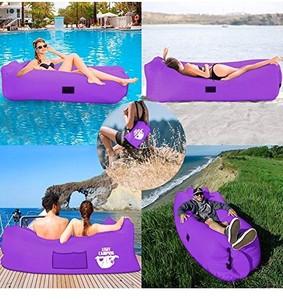 legit camping inflatable lounger