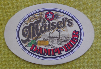 Beer mat brewery Maisel, Maisel's steam beer (30-23)