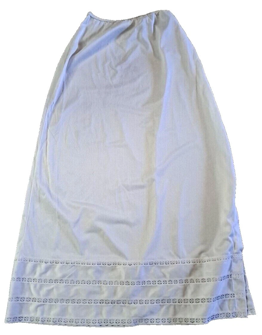 Special Occasion White Vintage Slips & Petticoats for Women