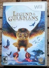 Wii game Legend of the Guardians The Owls of Ga'Hoole Complete Tested and Works