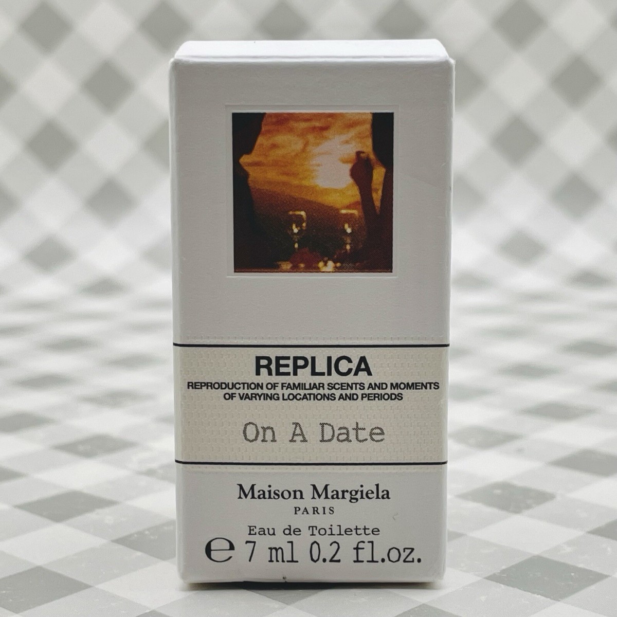 Maison Margiela Replica On A Date 0.2oz 7mL EDT Mini Splash
