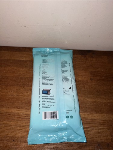 Nurture ultradicke Badetücher befeuchten Aloe Vera spülenfrei 10 Tücher NEU! - Bild 2 von 3