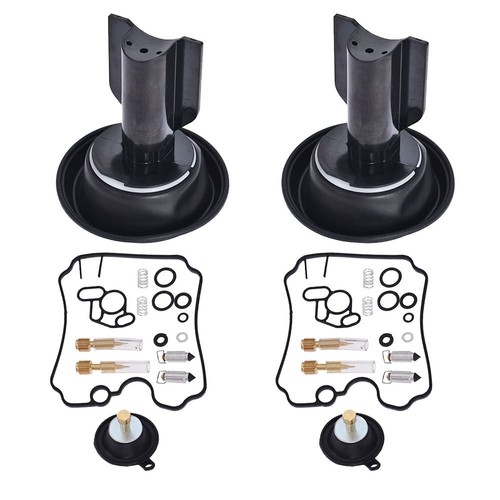 Carburetor Repair Kit For TDM850 XTZ750 TDM 850 Membrane Diaphragm Vacuum - Foto 6 di 7