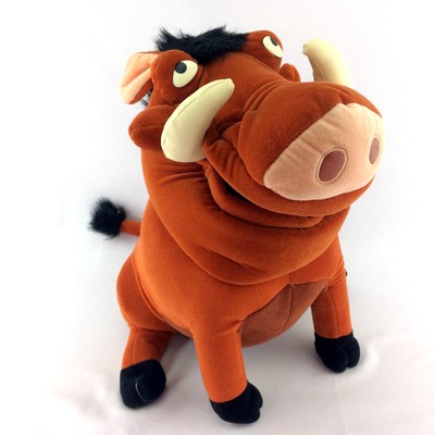 pumbaa stuffed animal with bugs