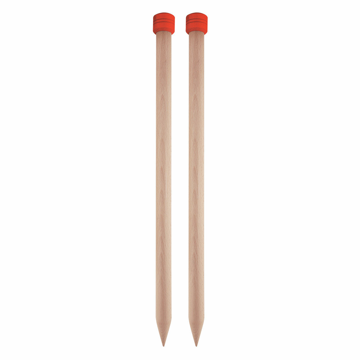 Knitpro Unisex Multicolor Basix Sp 35X20 - Jumbo Birch: Knitting Pins: Single-Ended: 35Cm X 20.00Mm - Image 2