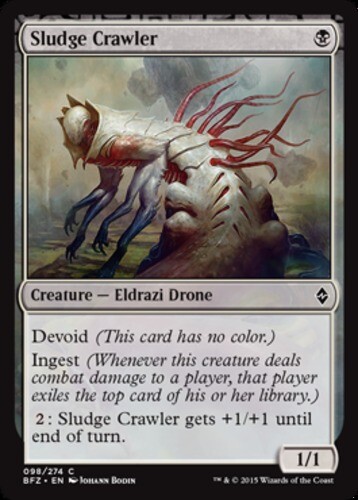 Sludge Crawler X4 (Battle for Zendikar (2015)) MTG (NM) *CCGHouse* Magic - Picture 1 of 1