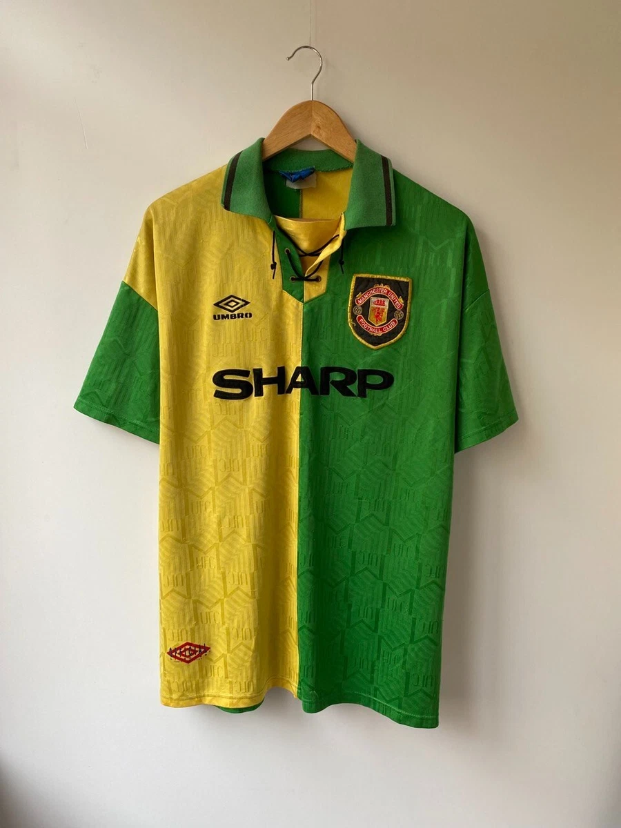 Manchester united 1992 shirt sales
