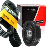 Contitech 6PK2260 Keilrippenriemen + Rolle FüR Vito Sprinter Viano MERCEDES-BENZ