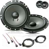 Pioneer Lautsprecher FüR Opel Meriva B Ab 2010 Front Heck 2-Wege 170W 165 #AS48