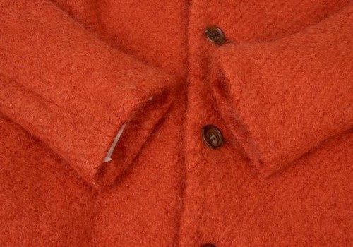 tricot COMME des GARCONStricot COMME des GARCONS Brushed Wool Coat Size S-M(K... - Picture 7 of 12