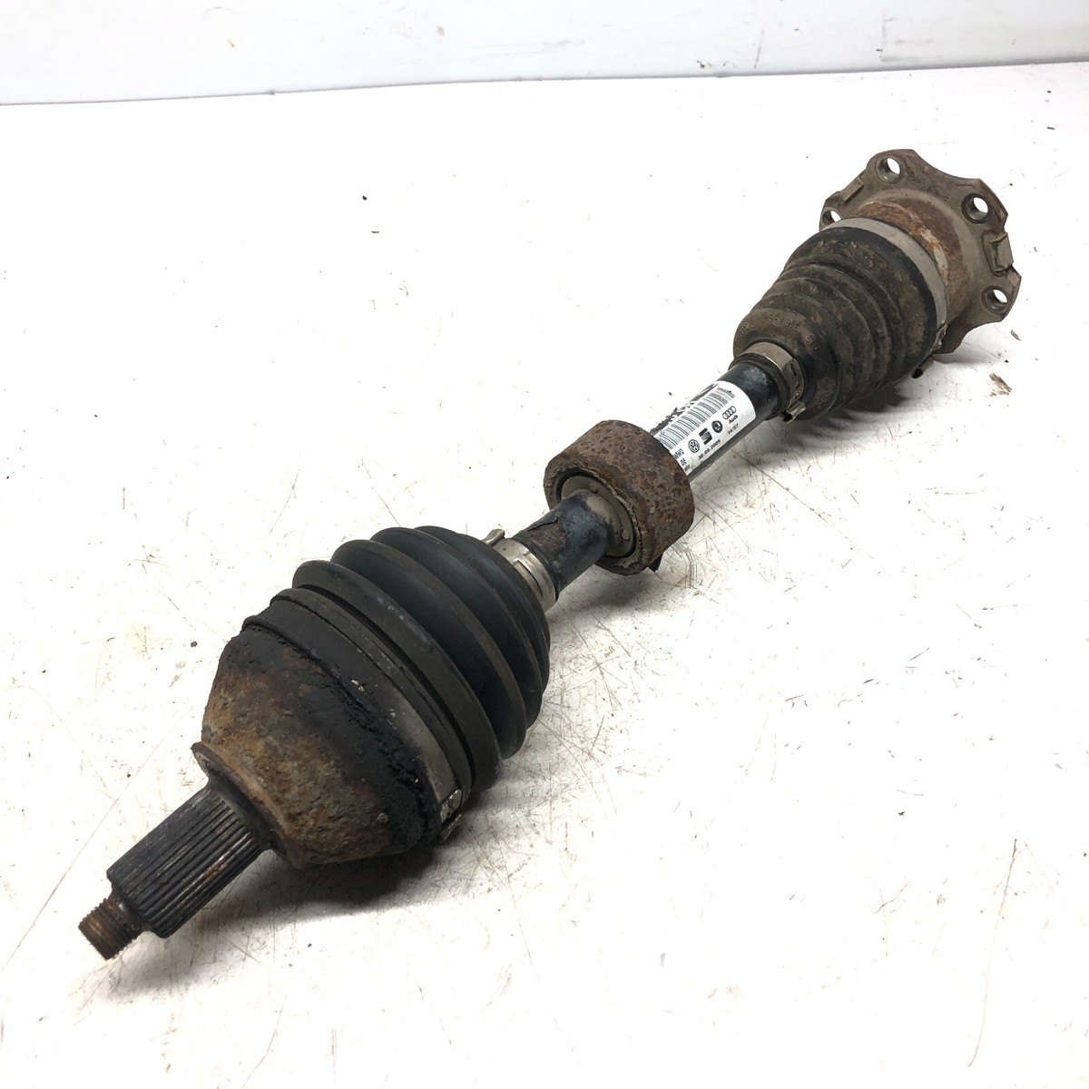 SKODA FABIA ESTATE TDI DIESEL DRIVESHAFT FRONT LEFT PASSENGER
