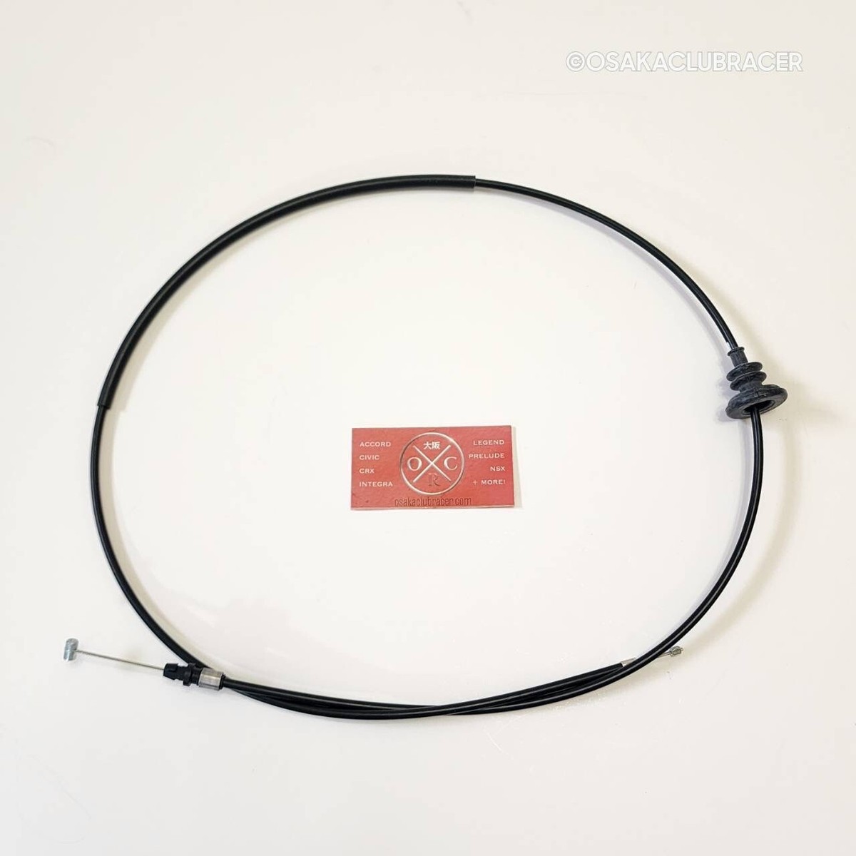 GENUINE OEM 09-20 Nissan 370Z Hood Lock Open Cable Wire Assembly