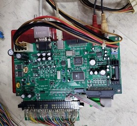 JAMMA JVS I/O Board Arcade Naomi Converter Board 98701