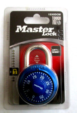 New-Master Lock Combination Lock 1530DCM Anti Shim Tough Under Fire