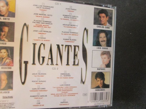 Gigantes (2 CDs) - Picture 4 of 4