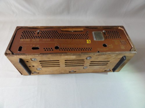 DDR VEB Stern Radio Sonneberg - Röhrenradio INTIMO 5430 R-F-T ca. 1967 - Bild 10 von 19