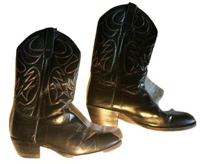 rainbow western boots