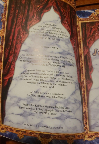 The Signs Of Jesus Second Coming Harun Yahya PB (2004) - Picture 9 of 15