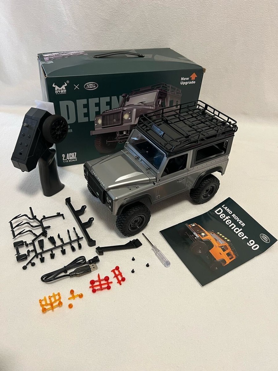 Land Rover Defender MN98 RC Car Crawler 1:12 Scale, 2.4G 4WD
