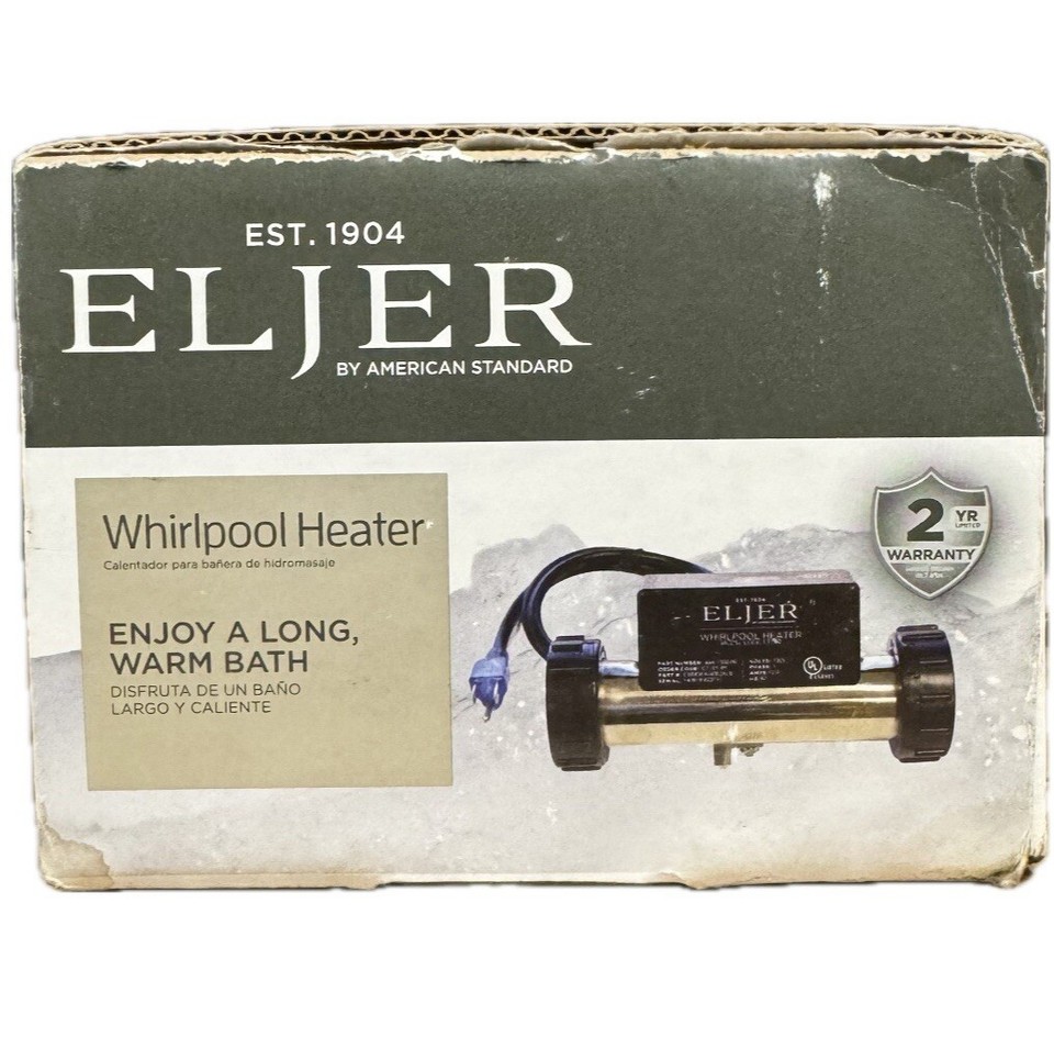 Eljer Inline Whirlpool Heater Bathtub Spa Replacement Hot Tub 4941000