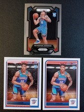 (3) 2023-24 Panini Prizm Keyontae Johnson Winter/Base RCs # 176, 263