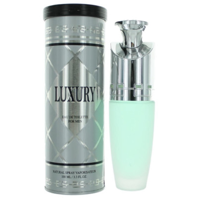 Luxury by New Brand 3.3 oz EDT Cologne for Men New in Box