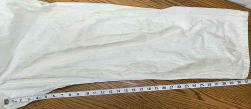 Nation-Alls Hercules White Coveralls 1950s West Texas State College RARE - Picture 18 of 18