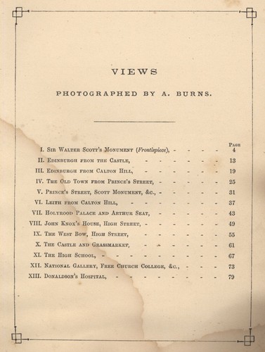 12 Photographs Scottish Scenery Edinburgh Archibald Burns/R.M. Ballantyne - Imagen 3 de 6